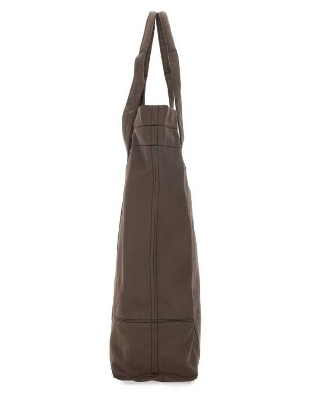 Aviation Dense Sateen Tote Bag Olive - OUR LEGACY - BALAAN 3