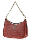 Jet Set Charm Small Nylon Gabardine Shoulder Bag Bright Terracotta - MICHAEL KORS - BALAAN 3