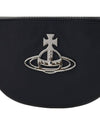 Hilda Logo Small Belt Bag Black - VIVIENNE WESTWOOD - BALAAN 7