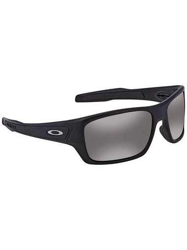 Oakley Turbine Prizm Black Rectangular Men's Sunglasses OO9263 926342 63 - OAKLEY - BALAAN 1