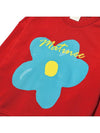 Doodle Camellia Sweat Shirts RED - LE SOLEIL MATINEE - BALAAN 5