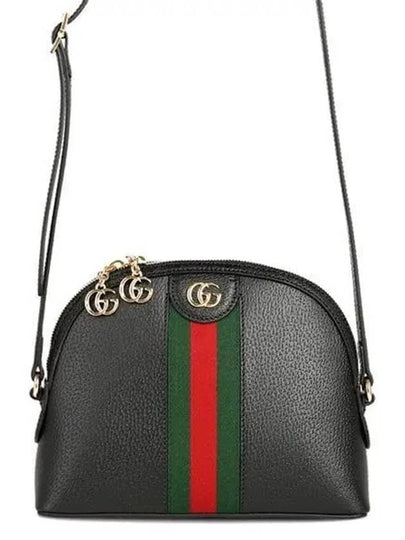 Ophidia small shoulder bag black - GUCCI - BALAAN 2