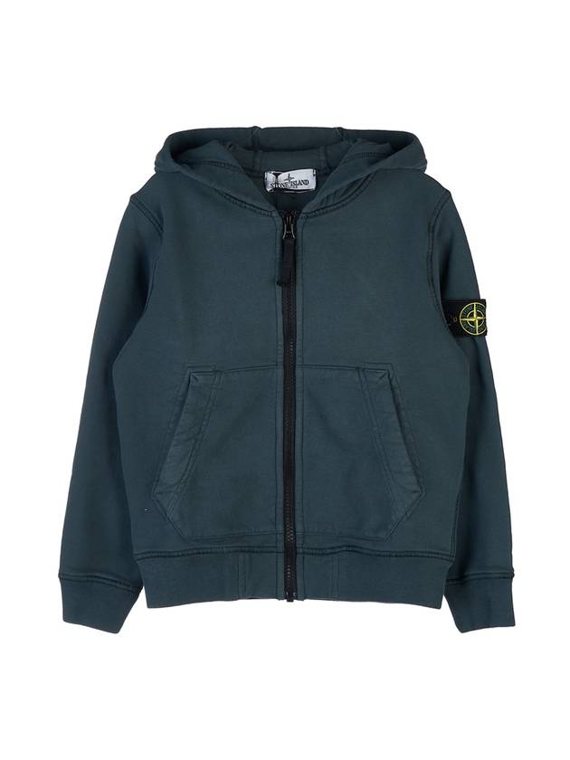 Kids Logo Wappen Hooded Zip Up 751660740 V0057 6 8 - STONE ISLAND - BALAAN 1