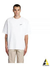 Honor T-shirt A1460003 White Honor Short Sleeve - AXEL ARIGATO - BALAAN 2