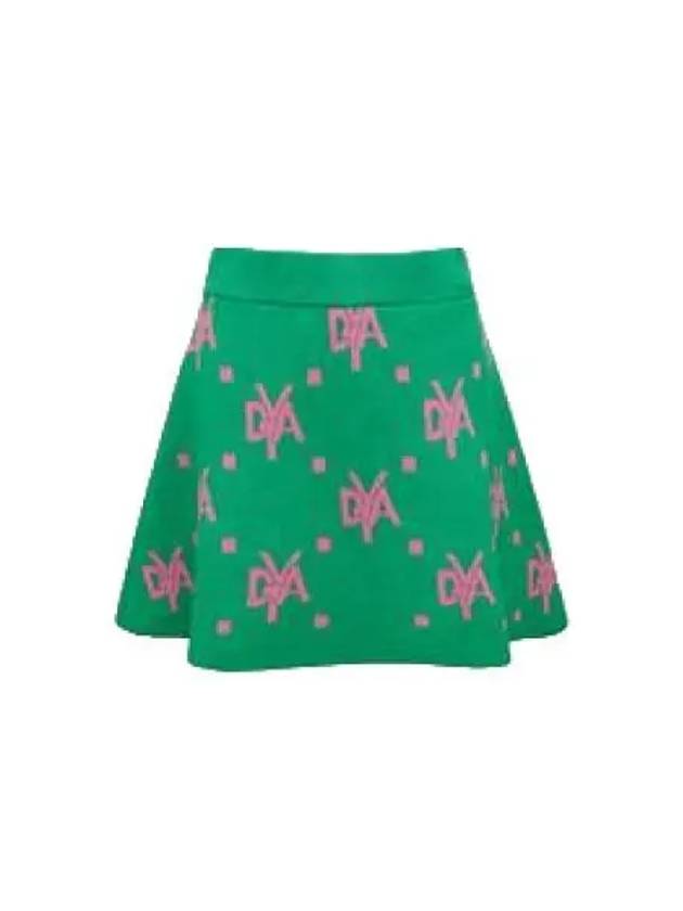 Ispica Green Women s Skirt - DUVETICA - BALAAN 1