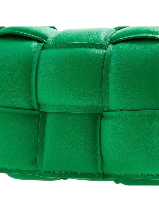 Candy Cassette Padded Mini Cross Bag Green - BOTTEGA VENETA - BALAAN 8