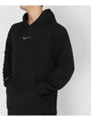 Genuine Pro Pullover Fleece Hoodie DM5890 010 - NIKE - BALAAN 2