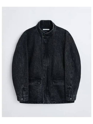 FATIGUE JACKET BLACK WASHED 5196 - SUNFLOWER - BALAAN 1