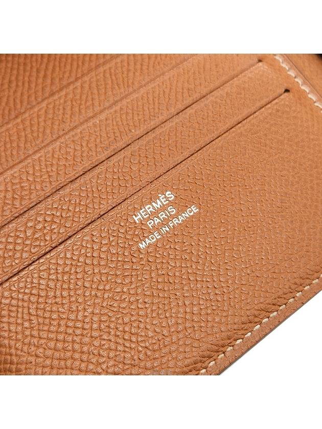 Citizen Twill Half Wallet U L404026 - HERMES - BALAAN 6