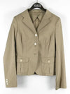 Smith Market Beige Jacket Women s Clothing - MAX MARA - BALAAN 1