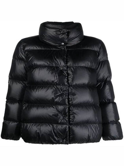 Black Women s Padding 1A00144 595ZZ 999 - MONCLER - BALAAN 2