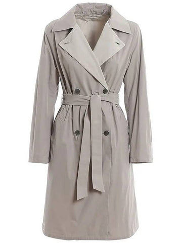 11th Anniversary Semele Trench Coat Light Gray 60210402 011 - MAX MARA - BALAAN 1