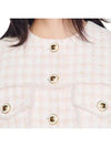 button-up tweed crop jacket SFPVE00979 - SANDRO - BALAAN 4