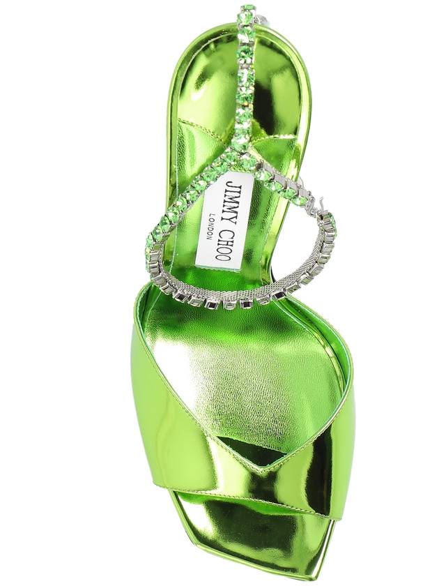 Jimmy Choo ‘Seda’ High Heels Sandals, Women's, Green - JIMMY CHOO - BALAAN 6