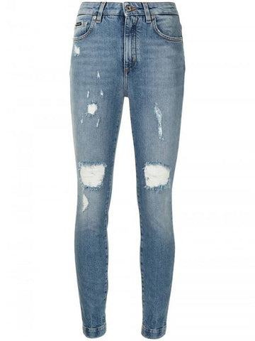 Women's Denim Jeans - DOLCE&GABBANA - BALAAN 1