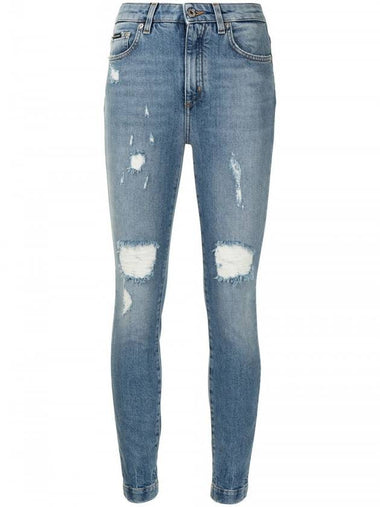 Women's Denim Jeans - DOLCE&GABBANA - BALAAN 1