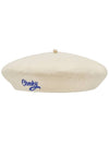 t CHEEKY BERET IVORY - LIBERE - BALAAN 3