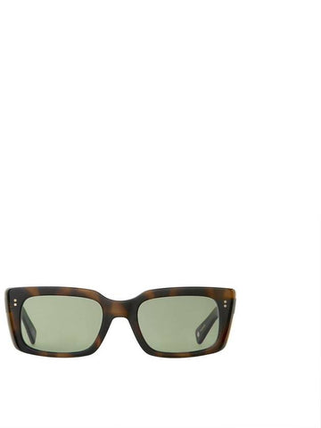 Garrett Leight GL 3030 SUN Spotted Brown Shell - GARRETT LEIGHT - BALAAN 1