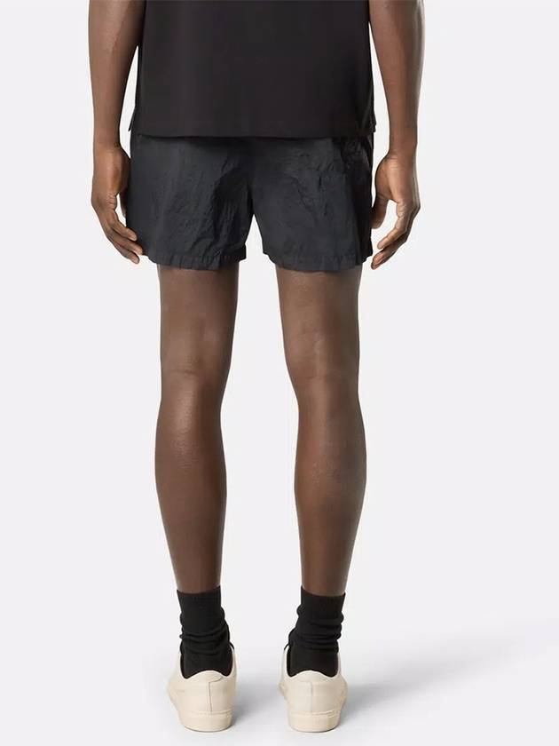 Patch Logo Nylon Swim Shorts Navy - STONE ISLAND - BALAAN 5