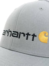 Canvas mesh logo graphic cap - CARHARTT - BALAAN 6