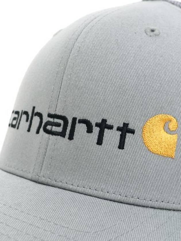 Canvas mesh logo graphic cap - CARHARTT - BALAAN 6