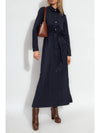 Gwyneth Long Dress Navy - A.P.C. - BALAAN 3