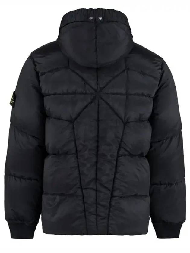 Wappen Patch Metal Econyl Down Padding Black - STONE ISLAND - BALAAN 3