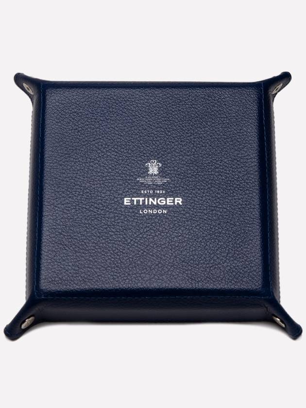 Square Valet Tray Ecru Capra 404 Goat Leather - ETTINGER - BALAAN 7