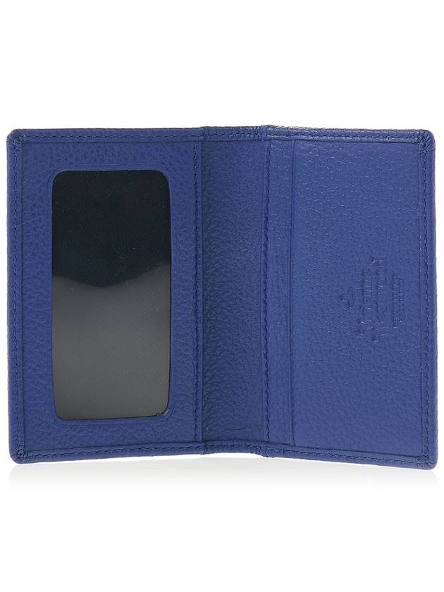 ORB Logo Card Wallet Blue - VIVIENNE WESTWOOD - BALAAN 11