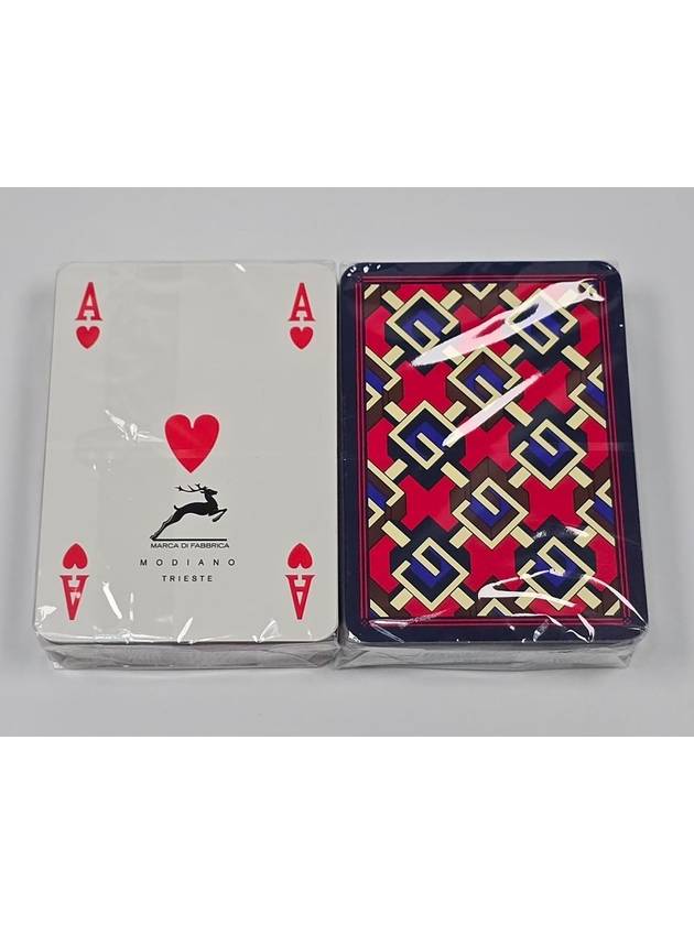 DEMETRA Geometric G Double Card Set Case - GUCCI - BALAAN 2