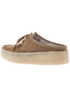 Line Wallaby Cup Mule 168636 LIGHT TAN WLINED - CLARKS - BALAAN 3