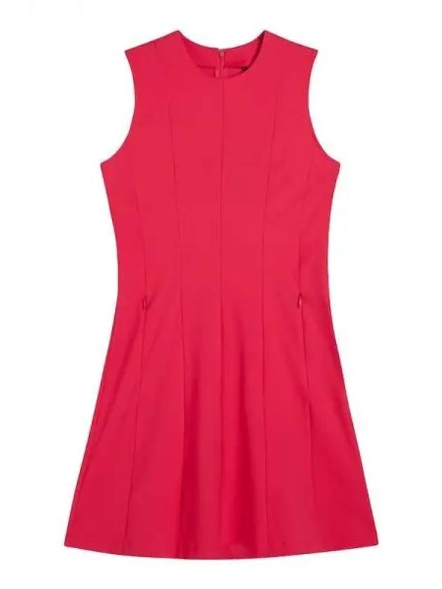 Golf Women s One Piece Jasmine Dress Azalea Domestic Product GR5Y24051434584 - J.LINDEBERG - BALAAN 1