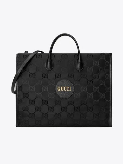 Off The Grid Tote Bag Black - GUCCI - BALAAN 2