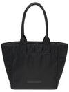 Shopper Nylon Tote Bag Black - DER KOFFER - BALAAN 1