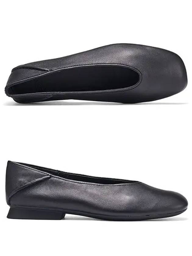 Casi Myra Leather Ballerinas Black - CAMPER - BALAAN 3