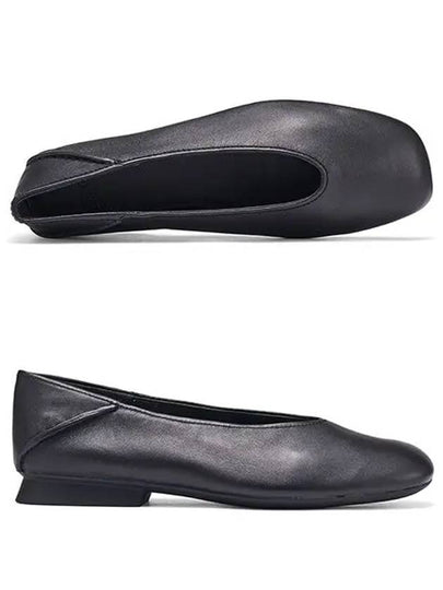 Casi Myra Leather Ballerinas Black - CAMPER - BALAAN 2