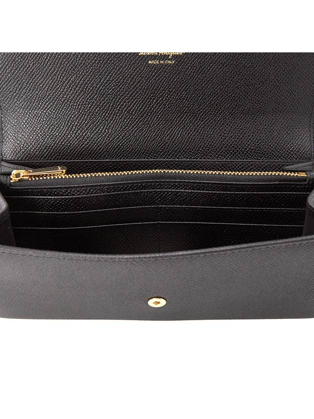 Ferragamo Gancini Women s Long Wallet 22 0380 NERO 0753048 - SALVATORE FERRAGAMO - BALAAN 7