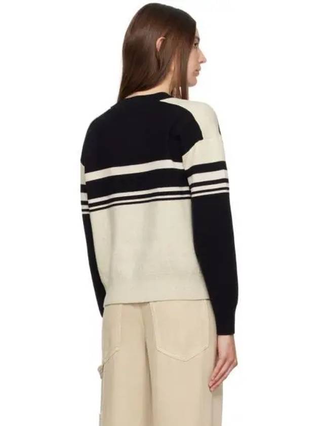 Off White Black Cali Sweater 232599F098016 271220 1149554 - ISABEL MARANT ETOILE - BALAAN 1