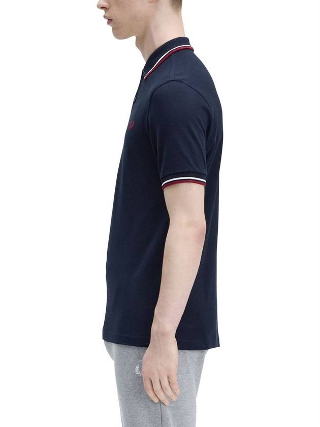 Fred Perry Polo With Logo - FRED PERRY - BALAAN 7