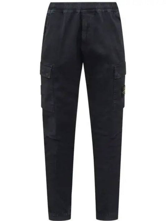 Wappen Patch Cargo Track Pants Grey - STONE ISLAND - BALAAN 2