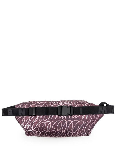 Marni Fanny Pack With Logo - MARNI - BALAAN 2