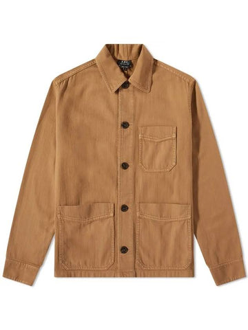 Stefano Core Jacket Camel - A.P.C. - BALAAN 1