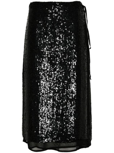 Gabriel sequinned wrap skirt - P.A.R.O.S.H. - BALAAN 1