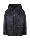 GREENMO Reversible Hooded Jacket 2429486094 071 - MAX MARA - BALAAN 2