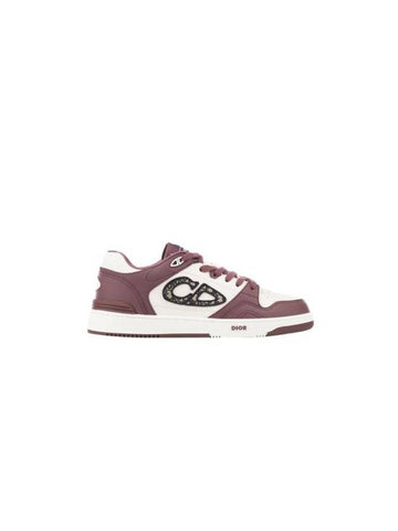 Christian Sneakers 3SN318ZXU 315 BORDEAUX - DIOR - BALAAN 1