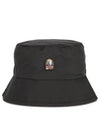 Logo Patch Bucket Hat Black - PARAJUMPERS - BALAAN 2