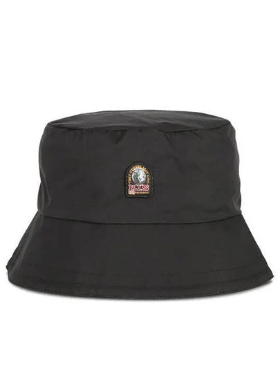 Logo Patch Bucket Hat Black - PARAJUMPERS - BALAAN 2