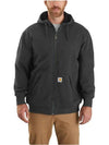 Rain Defender Thermal Zip-Up Hoodie Carbon Header - CARHARTT - BALAAN 2