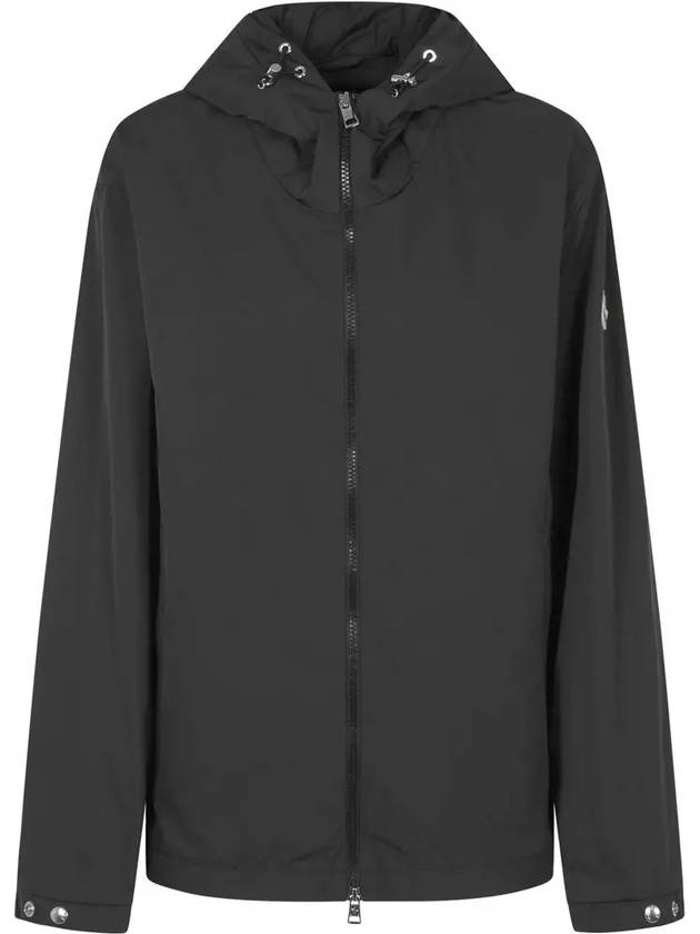 Traversier Hooded Jacket Black - MONCLER - BALAAN 3