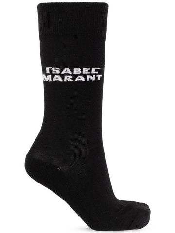 Isabel Marant ‘Dawi’ Socks, Women's, Black - ISABEL MARANT - BALAAN 1